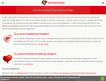 Tablet Screenshot of kostenlosepartnerboersen.de